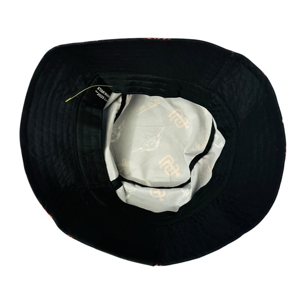 Star Wars Giants Kids Bucket Hat - Black and Orange - Picture 3 of 3